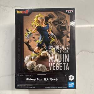 Dragon Ball Z History Box Majin Vegeta Action Figure